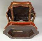 Carved, Lacquered & Gilded Table