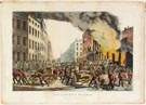 Currier & Ives "The Life of a Fireman"