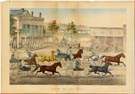 Currier & Ives "Going to the Trot"