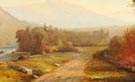 Henry Augustus Ferguson  (New York, 1845 - 1911) New England mountain scene