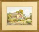 Two Sgn. Watercolors of Cottage scenes