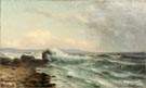 Jonathan Bradley Morse (American, 1834-1898) Seascape
