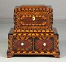Inlaid Jewelry Chest