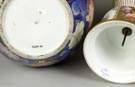 Porcelain, Dresden & Doulton Vases