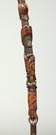 Folk Art Carved Cane