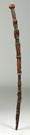 Folk Art Carved Cane