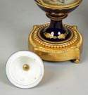 Sevres Hand Painted Covered Urn