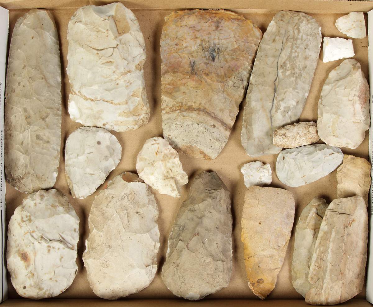 Native American Flint Artifacts Cottone Auctions