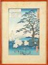Sgn. Hiroshige (1818-1858) Woodblock Print