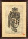 Sgn. Rubbing of Buddha Head