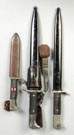 3 German Daggers