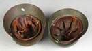 2 German Helmets