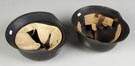 2 German Helmets