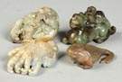 4 Jade Creatures