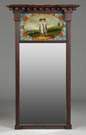 Federal Mahogany Mirror