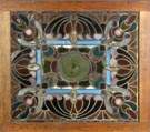 Victorian Leaded Glass Window