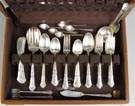 State House Co., Statley Pattern Sterling Silver Flatware Set