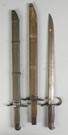3 Japanese Bayonets