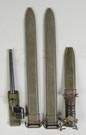 Misc. Items inc. Bayonet, Knife, 2 Scabbards