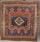 Hamadan Mat & Shiraz Rug