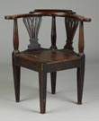 18th Century Corner Chair