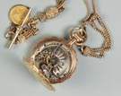 14 K Gold Pocket Watch