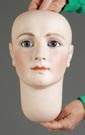 Bru Bisque Mannequin Head