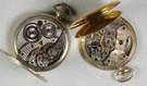 Two 14K Gold Pocket Watches 