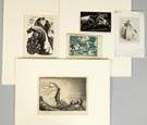 Group of 5 Engravings