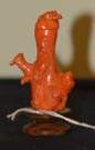 Carved Coral Snuff Bottle