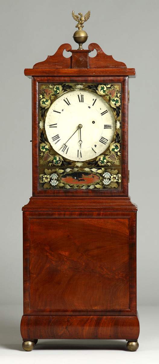 aaron-willard-shelf-clock-cottone-auctions