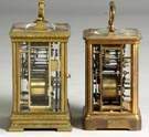 Two French Carriage Clocks