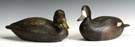 Two Carved & Painted Duck Decoys