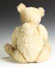 Vintage White Mohair Steiff Teddy Bear