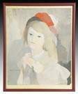 Marie Laurencin (French, 1885-1956) Portrait of woman