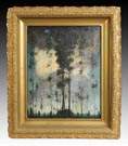 Harold B Maynard (American, 1866 - 1941) Trees