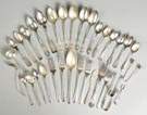 Group of Misc. Sterling & Coin Silver Serving Pcs. & Flatware