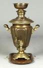 19th Cent. Brass Russian Samovar