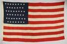 45 Star American Flag, 1896