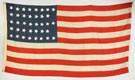 38 Star American Flag, 1876