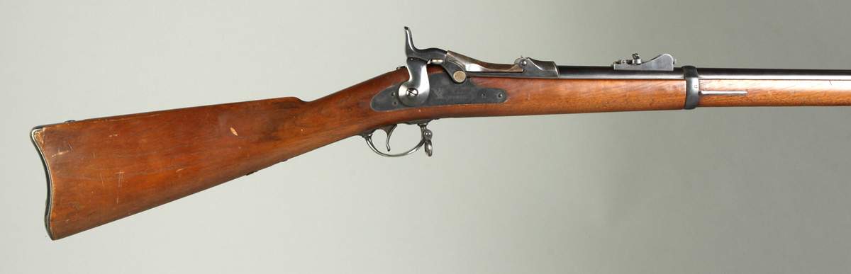 US Springfield Rifle, Model 1879 | Cottone Auctions