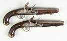Pair of Flintlock Holster Pistols