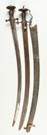 2 Turkish Swords