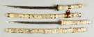 Chinese & Japanese Carved Ivory Swords