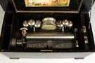 Swiss Cylinder Music Box
