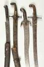Four Middle Eastern Swords