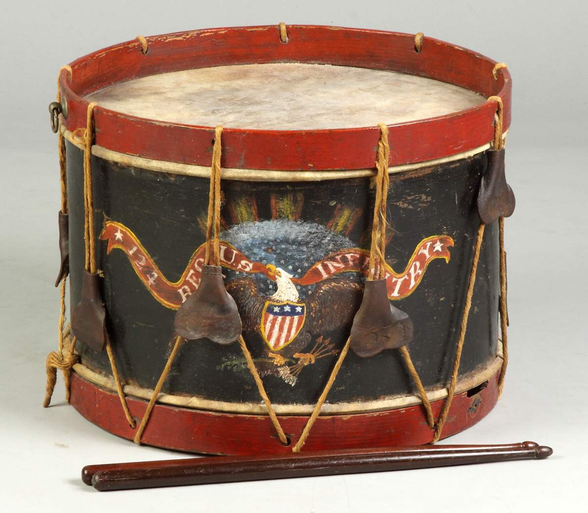 Military Drum Cottone Auctions
