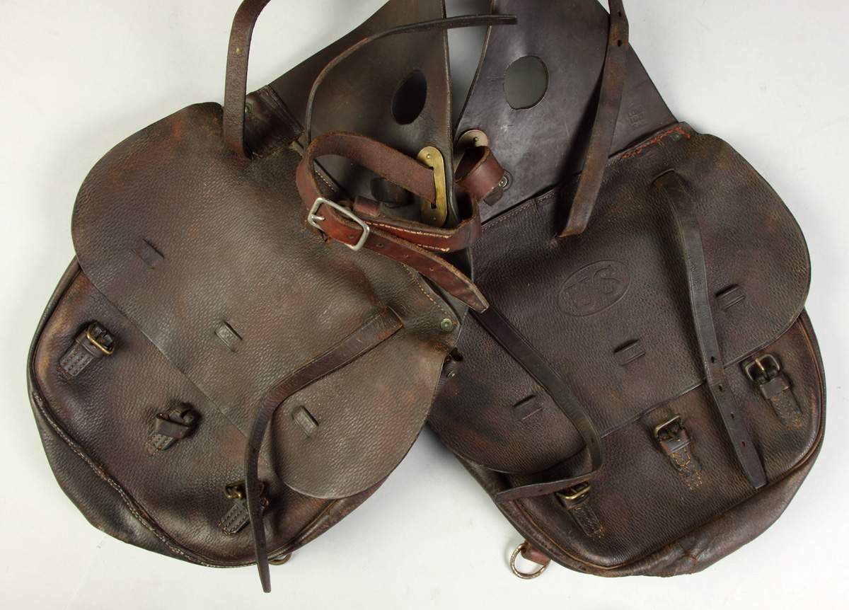 Civil War Era Leather Saddle Bags Cottone Auctions