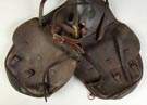 Civil War Era Leather Saddle Bags