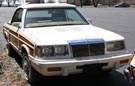 1986 Chrysler LeBaron Convertible